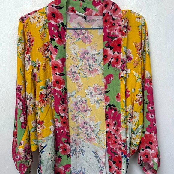 Anthropologie Akemi + Kin Aurelia Kimono - Picture 2 of 4